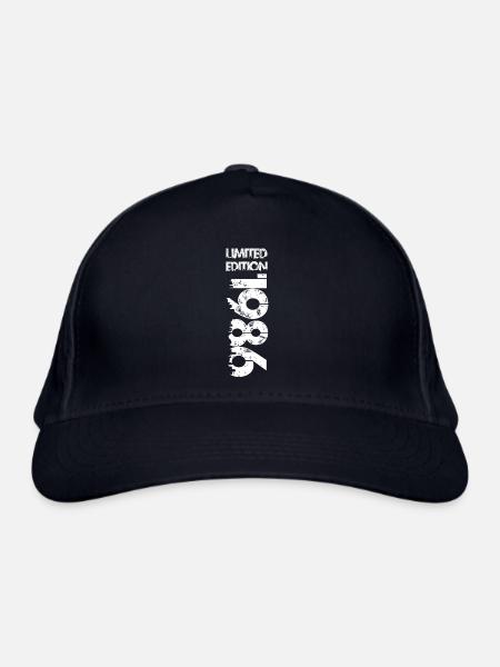 Limited Edition 1986 - Bio-Baseballkappe - Navy