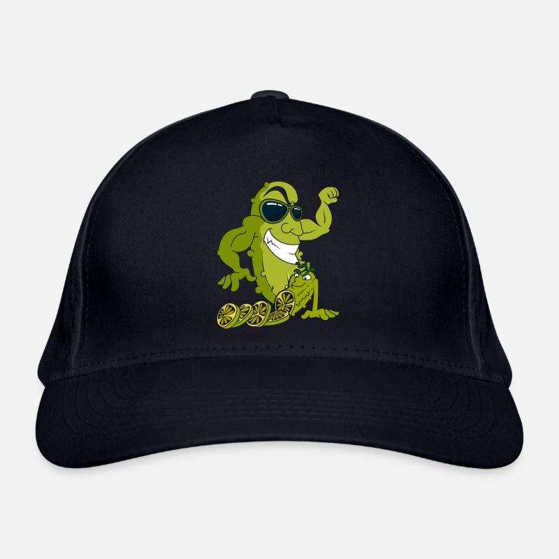 Gurke Bio-Baseballkappe