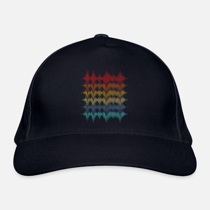Retro Soundwave Bio-Baseballkappe