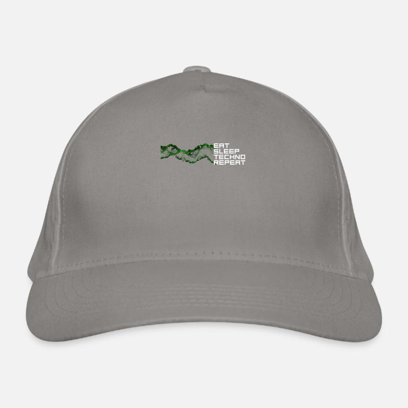 manger du sommeil techno répéter Casquette classique bio