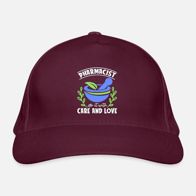Pharmacist Pharmacy Technician Technician Gift Organic Baseball Cap