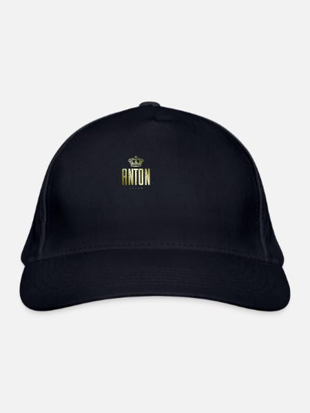 Anton - Bio-Baseballkappe - Navy