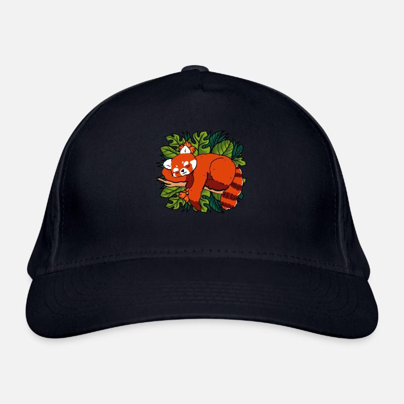 Chat Ours Petit Panda Casquette classique bio