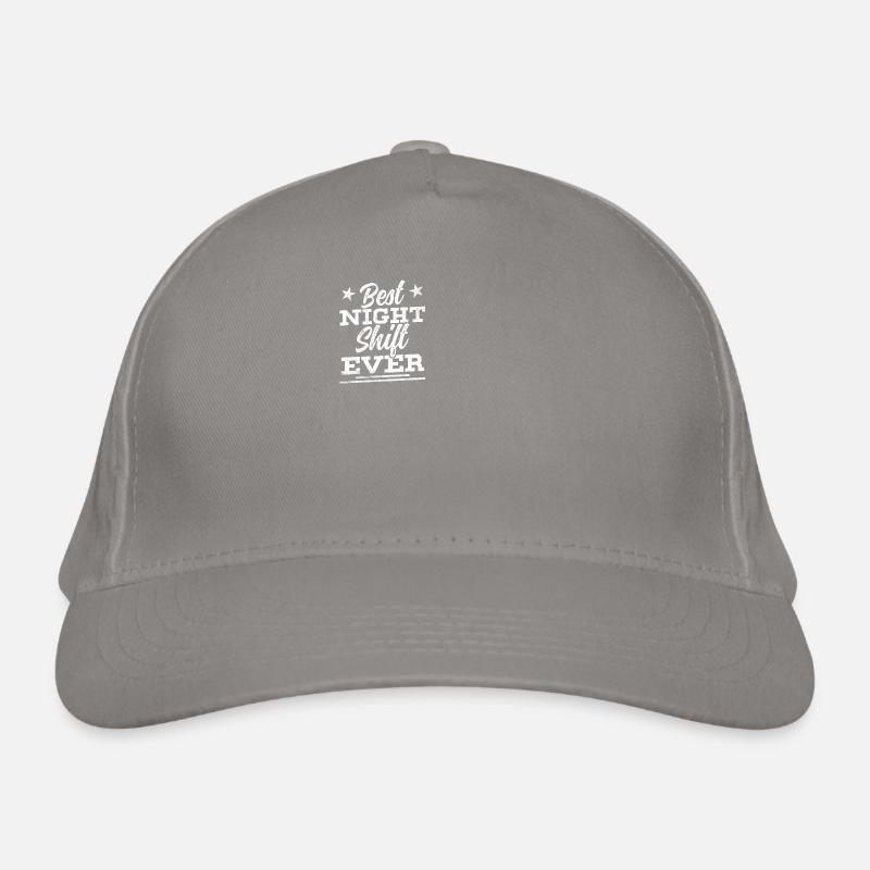 Meilleur quart de nuit de tous les temps Casquette classique bio