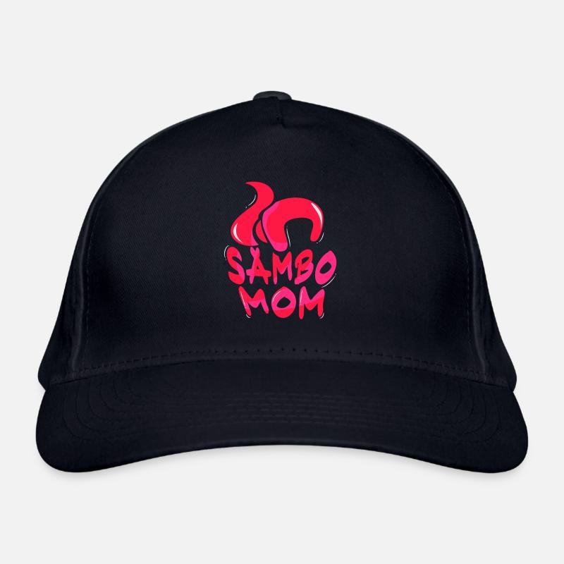 Sambo Mama Martial Arts Martial Arts Training Trainer Organic Baseball Cap