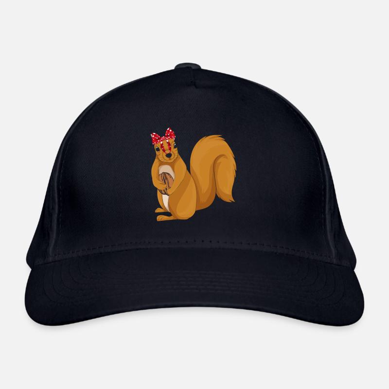 Squirrel Organic Baseball Cap