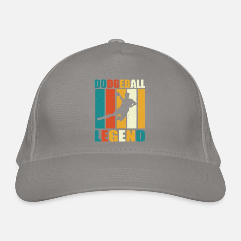 Dodgeball Legende Bio-Baseballkappe