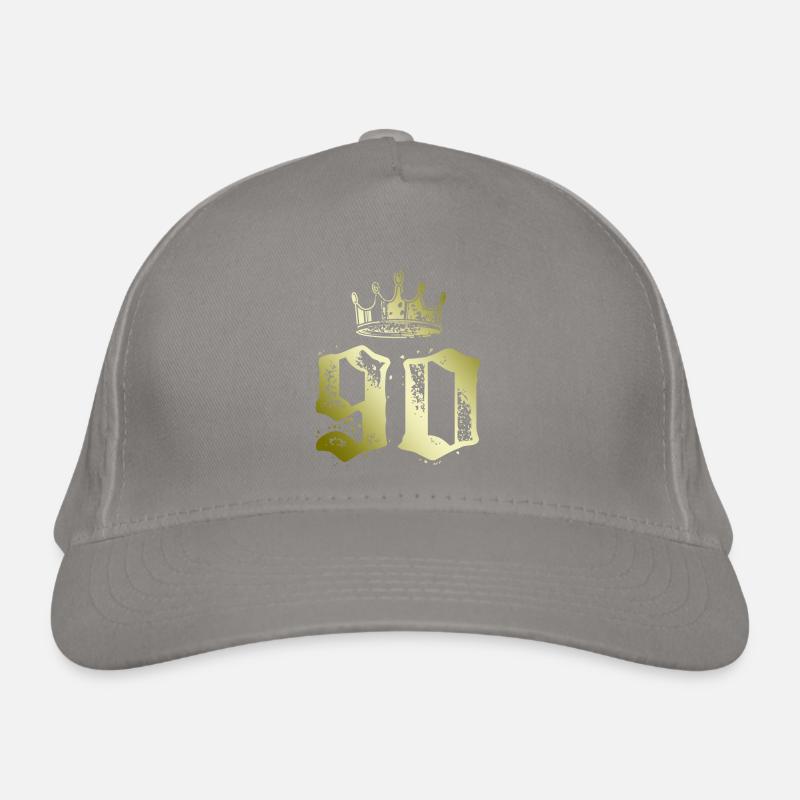 90 Couronne de numéros Casquette classique bio