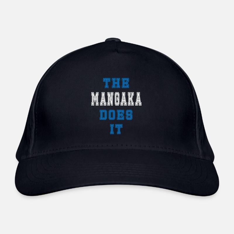 The Mangaka does it Mangaka Geschenk Bio-Baseballkappe