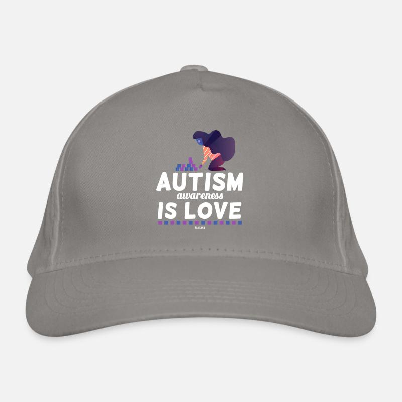 Sensibilisation à l’autisme Casquette classique bio