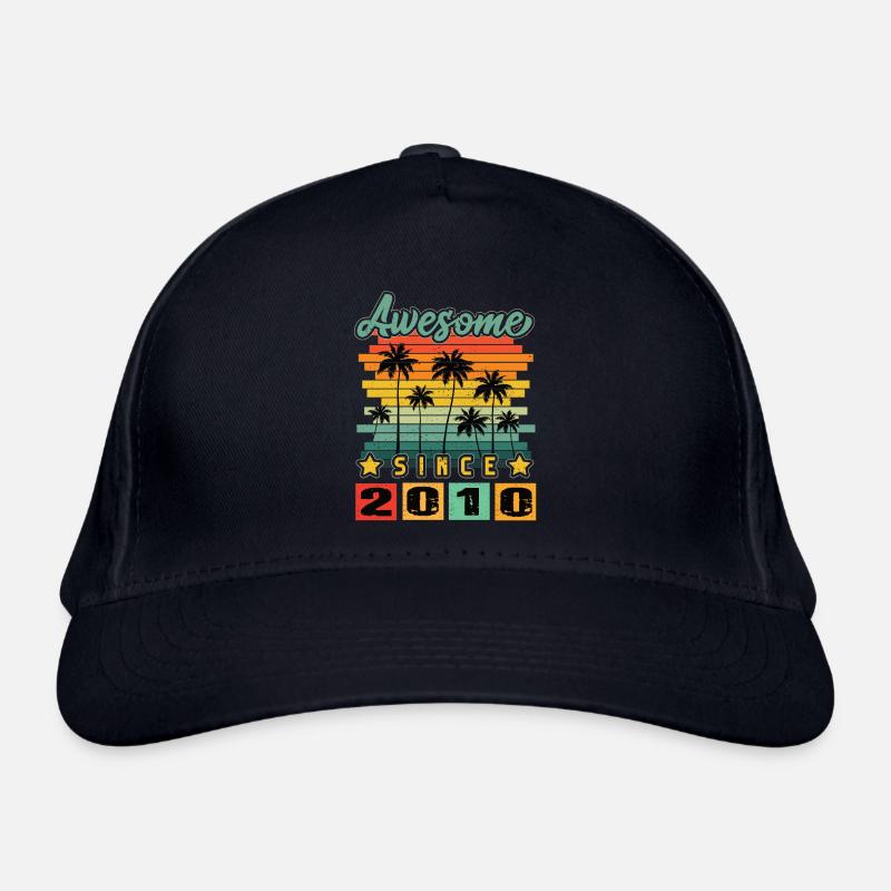 Bio-Baseballkappe