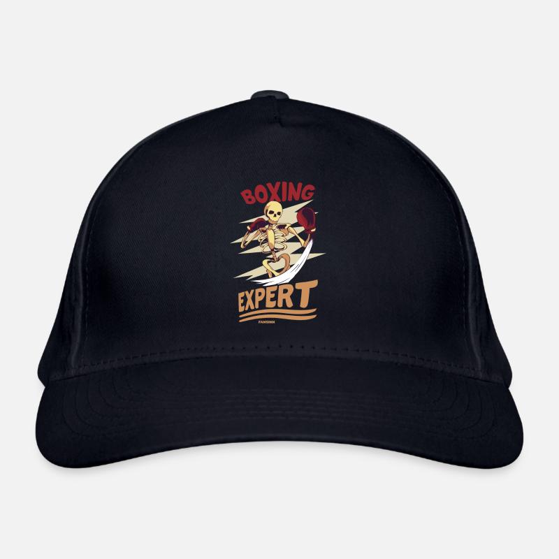 Expert en boxe Casquette classique bio