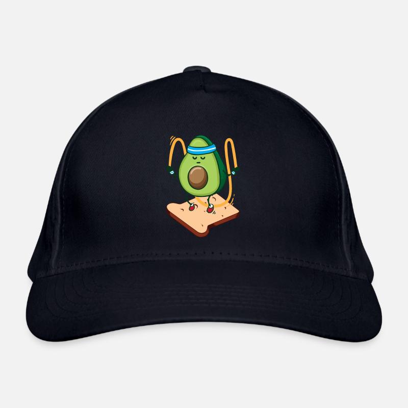 Toast à l’avocat Casquette classique bio