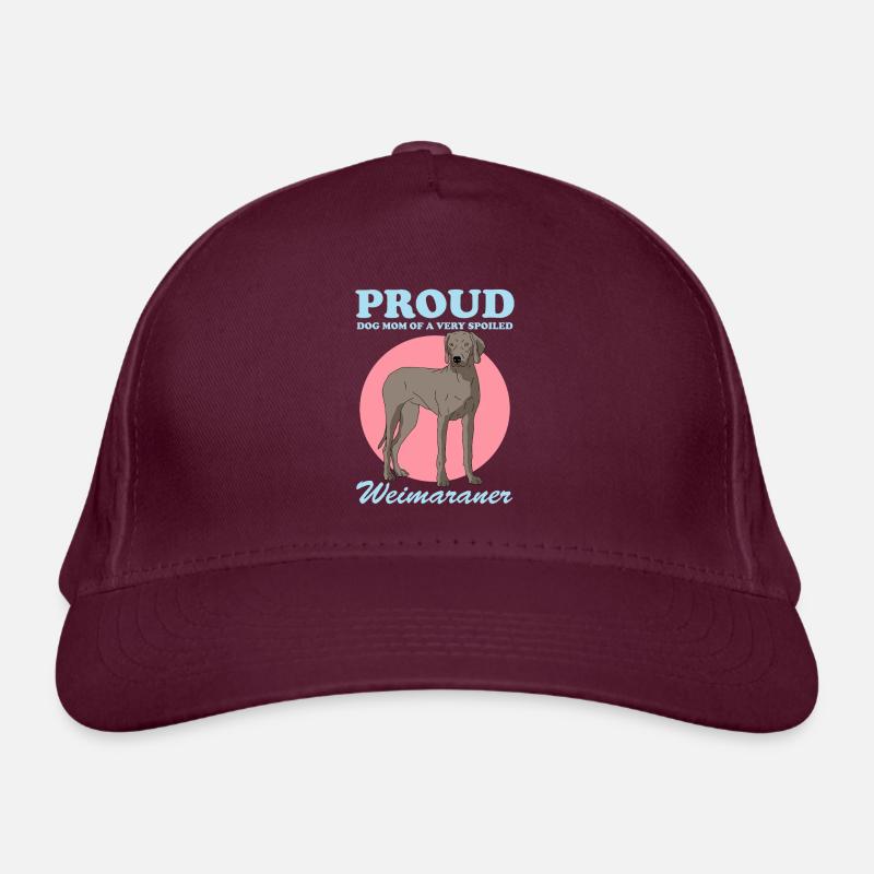 Weimaraner Maman Chien Propriétaire De Chien Cadeau Casquette classique bio