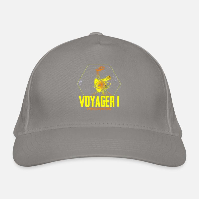 Voyager 1 - Interstellar Space Probe Organic Baseball Cap