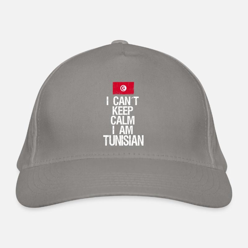 I can not Keep Calm I am Tunisier Organic Baseball Cap