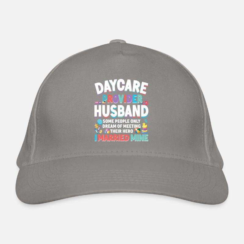 Fournisseur de services de garde d’enfants Enseignant Casquette classique bio