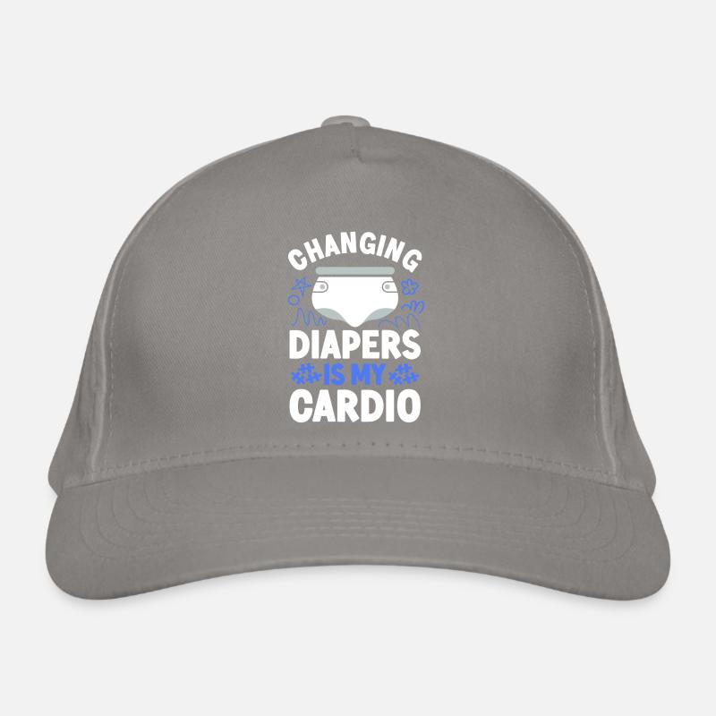 Fournisseur de services de garde d’enfants Enseignant Casquette classique bio