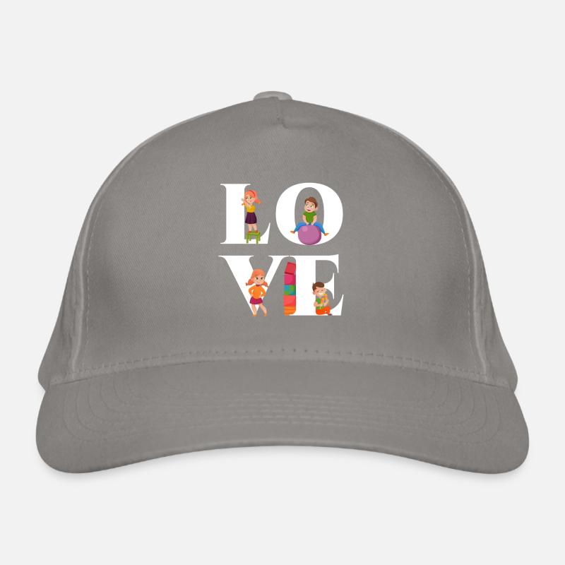 Fournisseur de services de garde d’enfants Enseignant Casquette classique bio