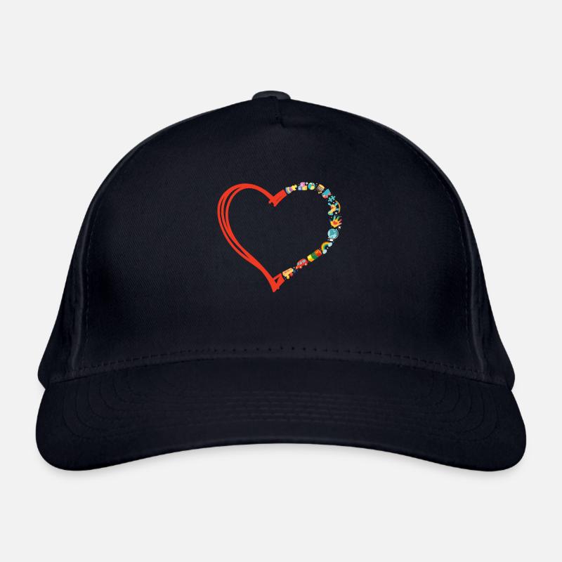 Fournisseur de services de garde d’enfants Enseignant Casquette classique bio
