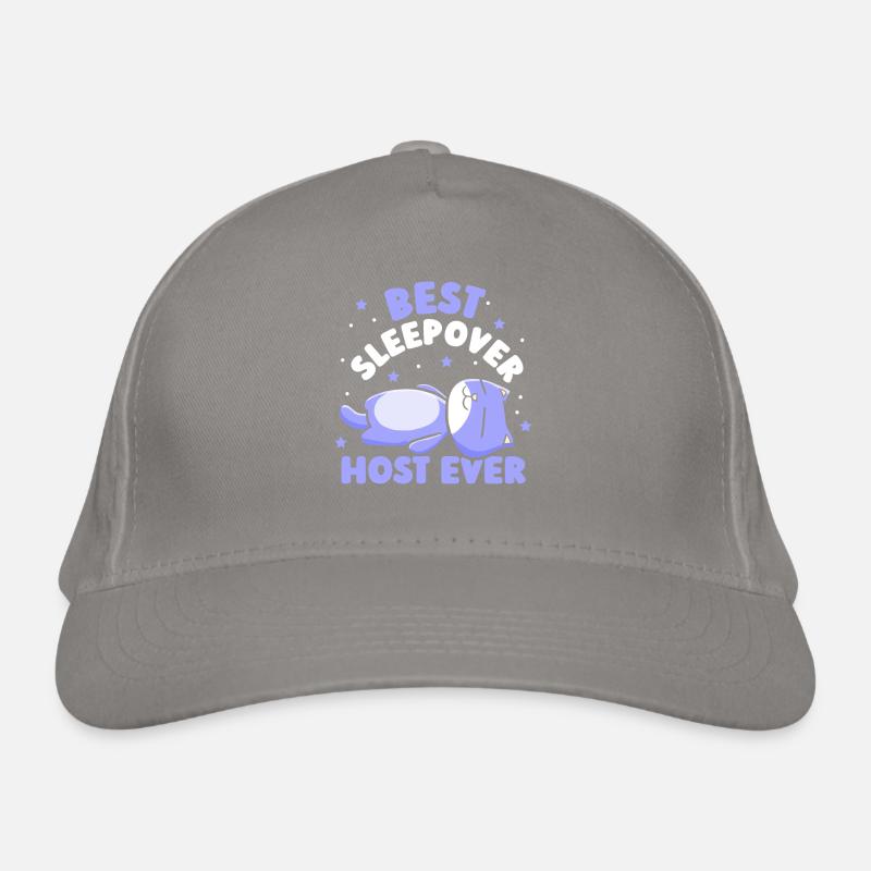 Best Overnight Host Ever Party Organic Baseball Cap