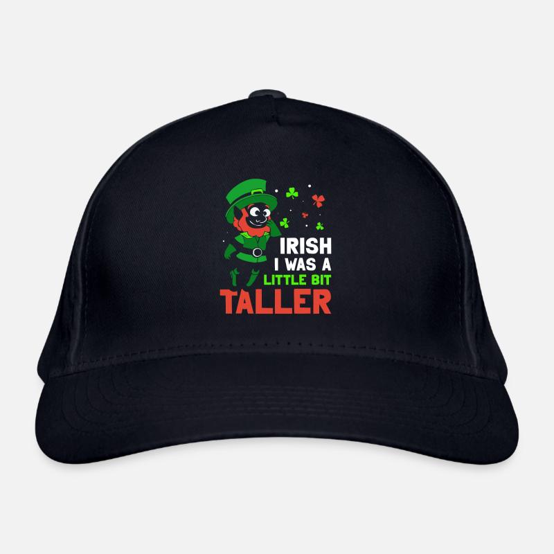 I Wish I Was A Little Bit Bigger Organic Baseball Cap