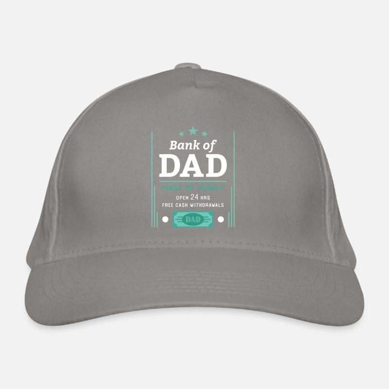 Banque de Papa Casquette classique bio