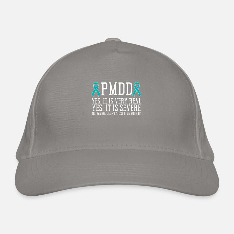 PMDD Awareness Premenstrual Syndrome Menstrual Organic Baseball Cap