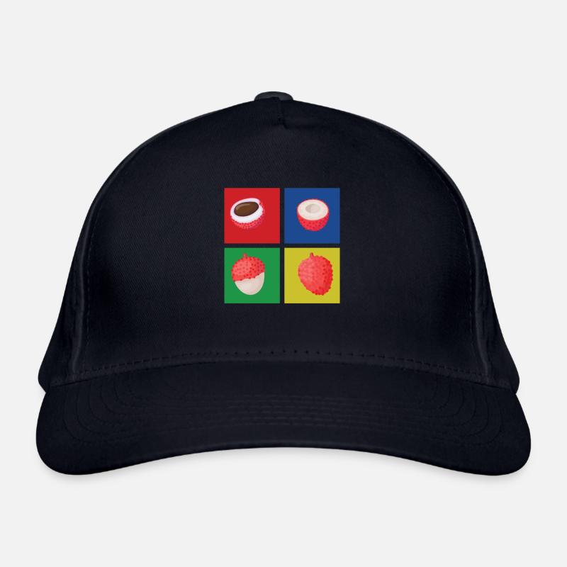 Litchi Casquette classique bio