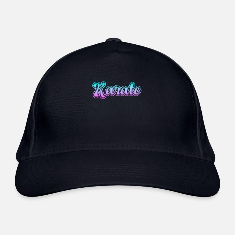 Karate Organic Baseball Cap