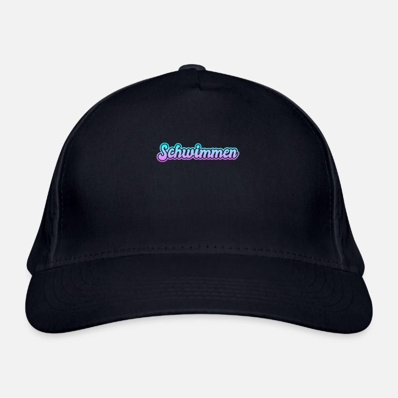 Schwimmen Bio-Baseballkappe