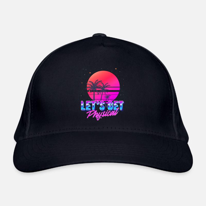 Obtenons l’esthétique Physique Vaporwave Casquette classique bio