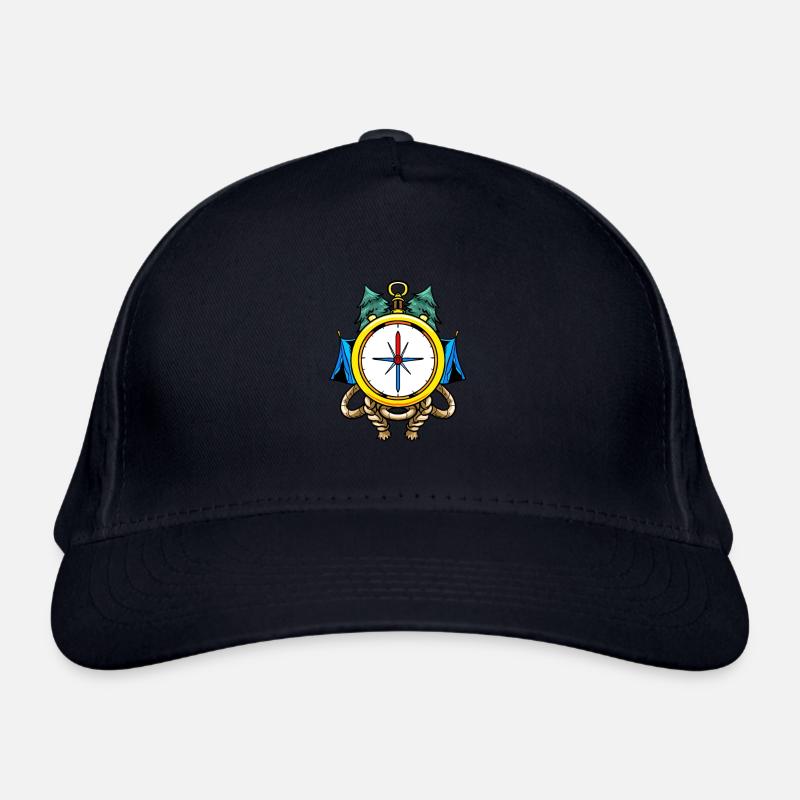 Bio-Baseballkappe