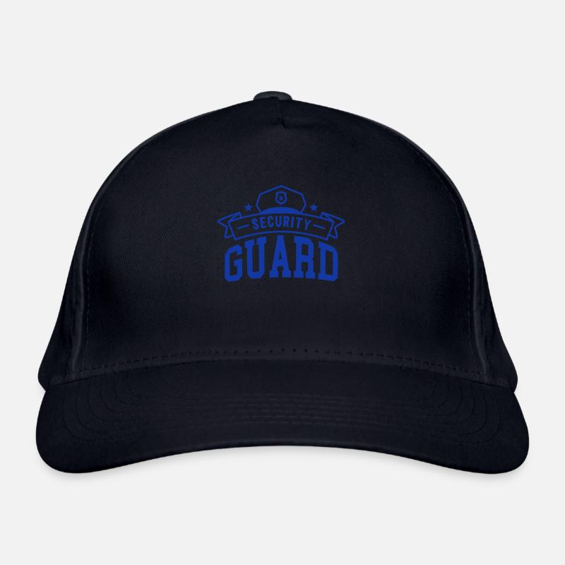 Sécurité Sécurité Sécurité Agent de sécurité Casquette classique bio