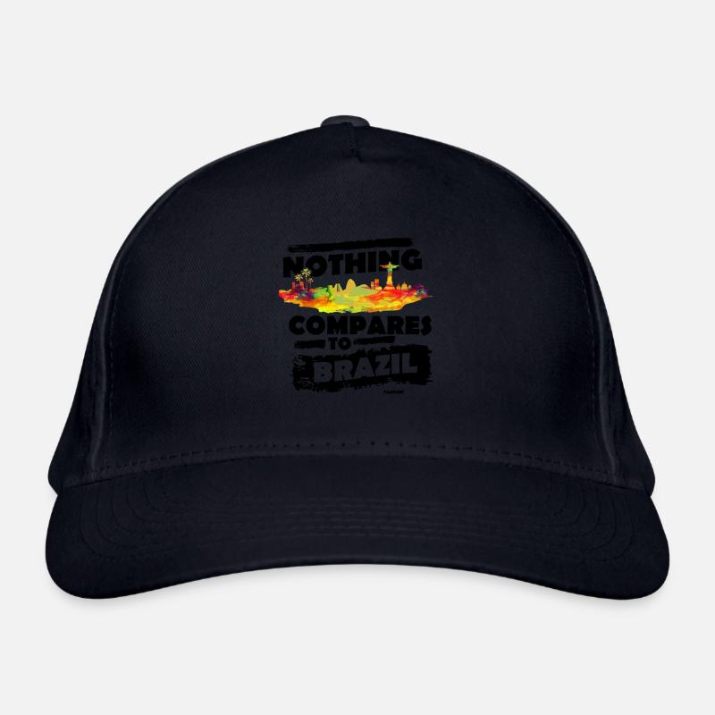 Brésil Casquette classique bio