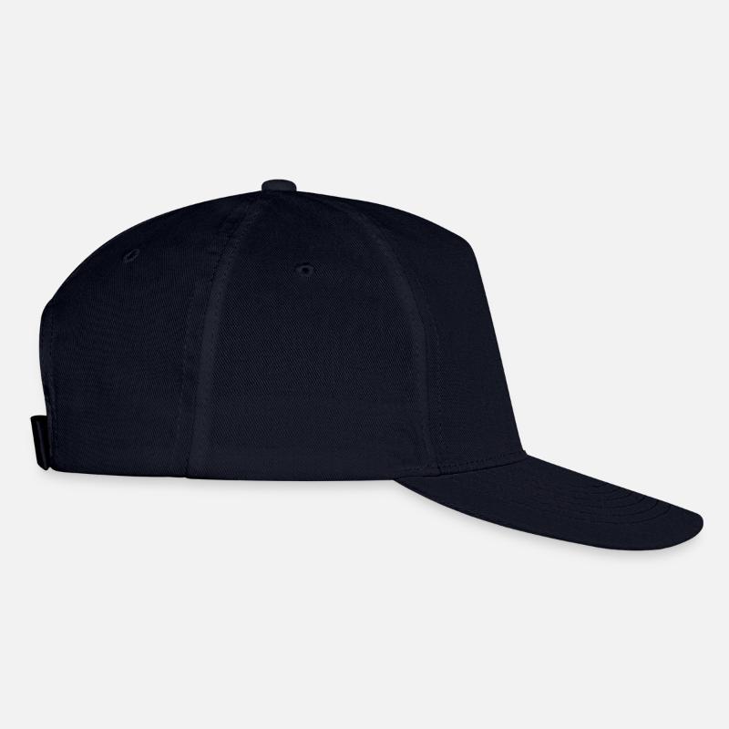 Glow Hard oder Glow Home Bio-Baseballkappe