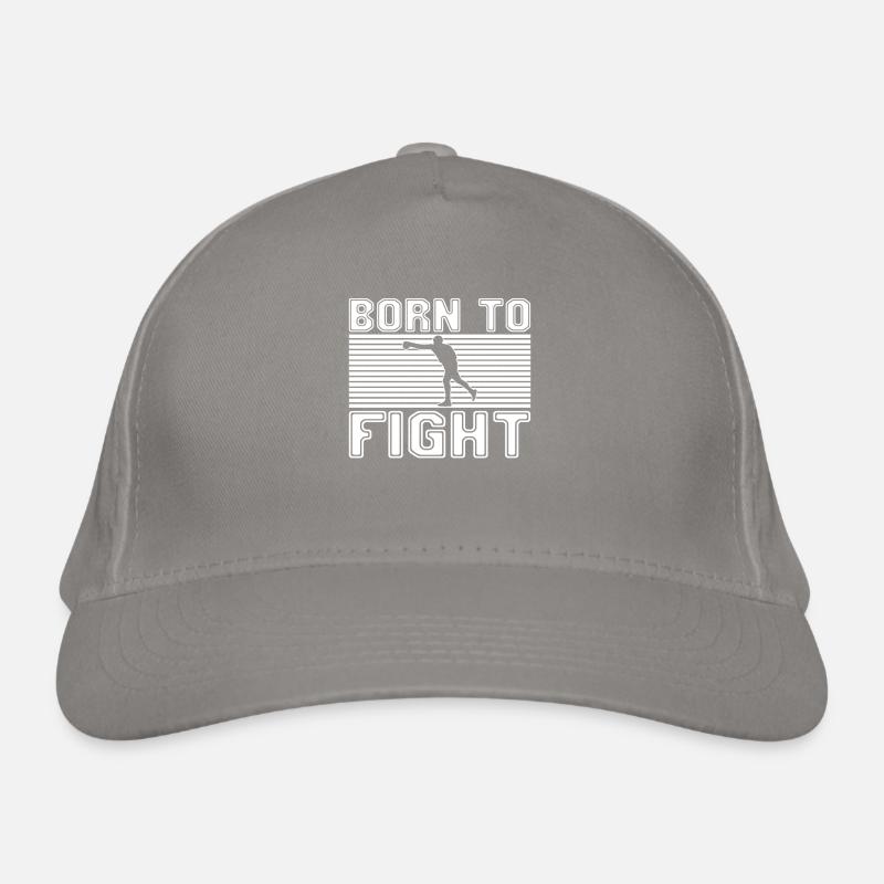 Boxe Casquette classique bio