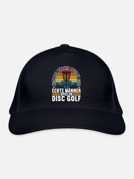Disc Golf Disc Golfer - Bio-Baseballkappe - Navy