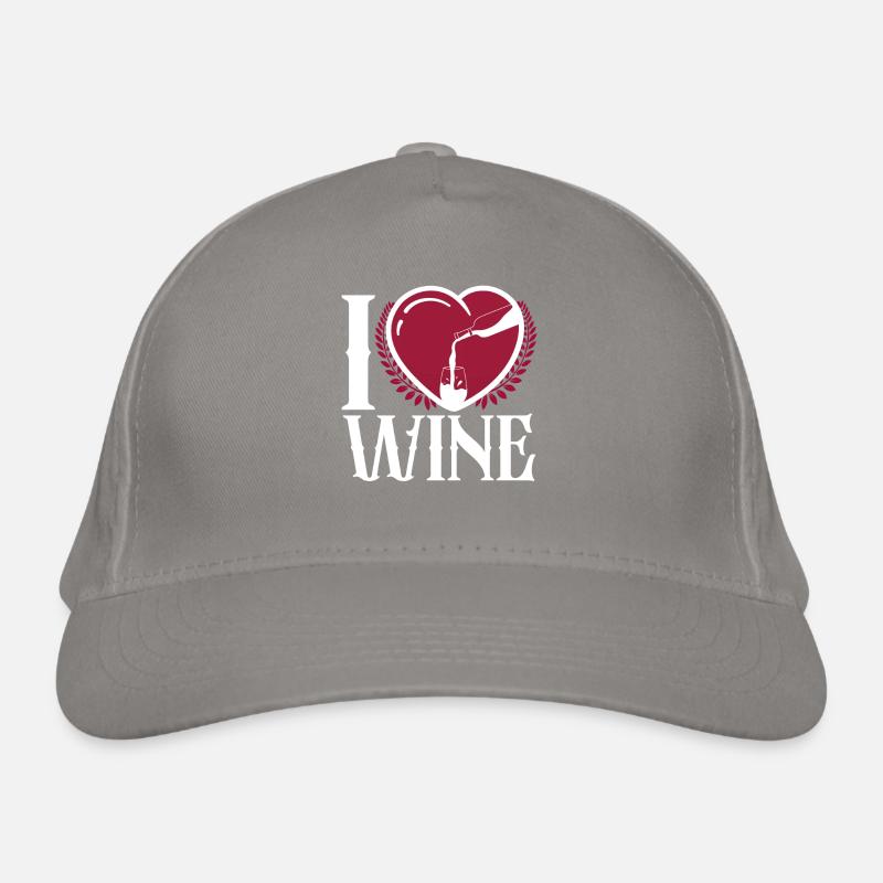 Sommelier Wine Drinking Tasting Organic Baseball Cap