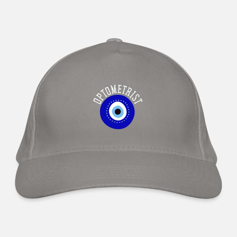 Ophthalmologist Optometrist Optometry And Optician Organic Baseball Cap