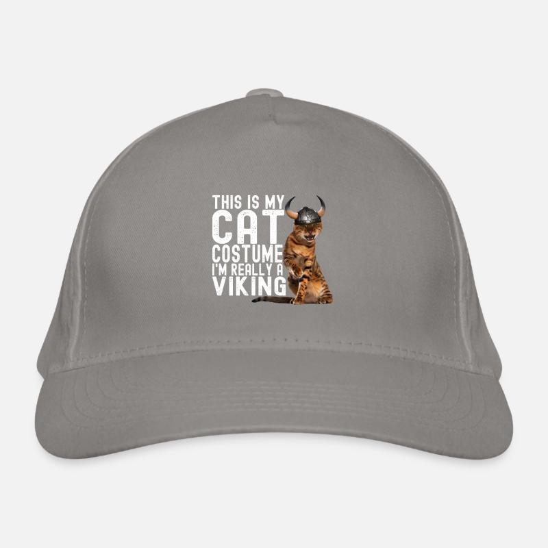 Chat Viking Casquette classique bio