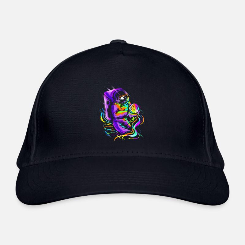 Astronaut Space Funny Spaceman Moon Bio-Baseballkappe