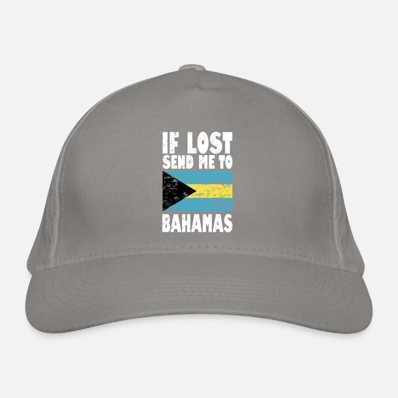 Drapeau des Bahamas Casquette classique bio