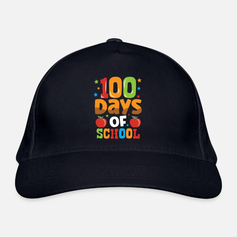 100 jours d’école Drôle d’équipe Dictons doux Casquette classique bio