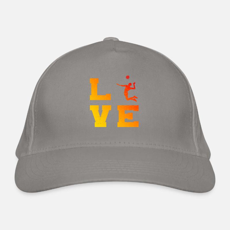 Volleyball de plage féminin Casquette classique bio