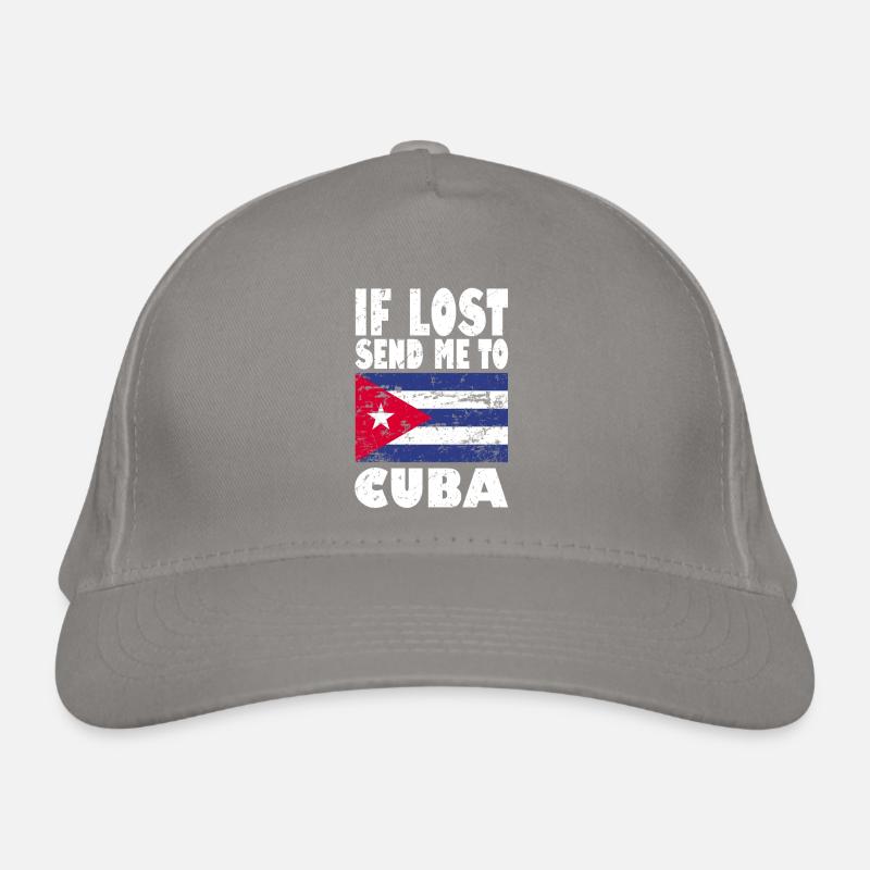 Drapeau de Cuba Casquette classique bio