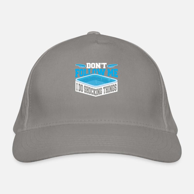 Pool Guy Design pour un garçon de piscine Casquette classique bio