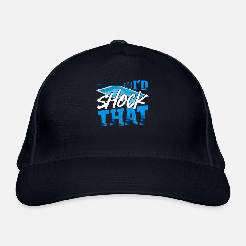 Pool Guy Design pour un garçon de piscine Casquette classique bio