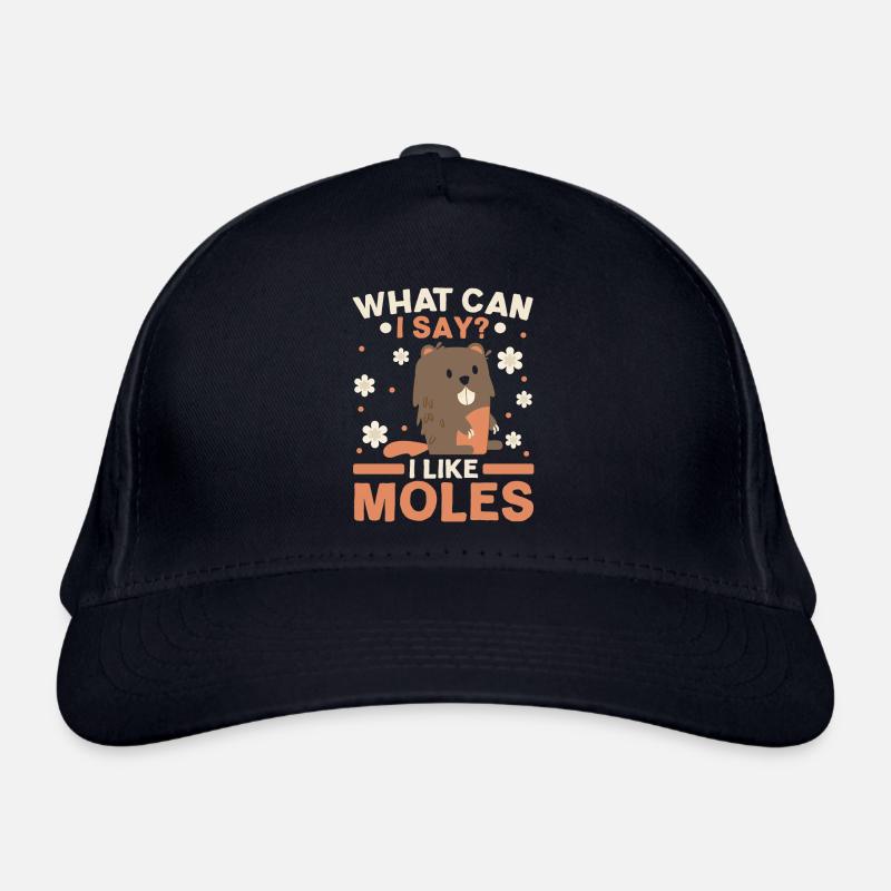 I really like moles animal mole whisperer Organic Baseball Cap