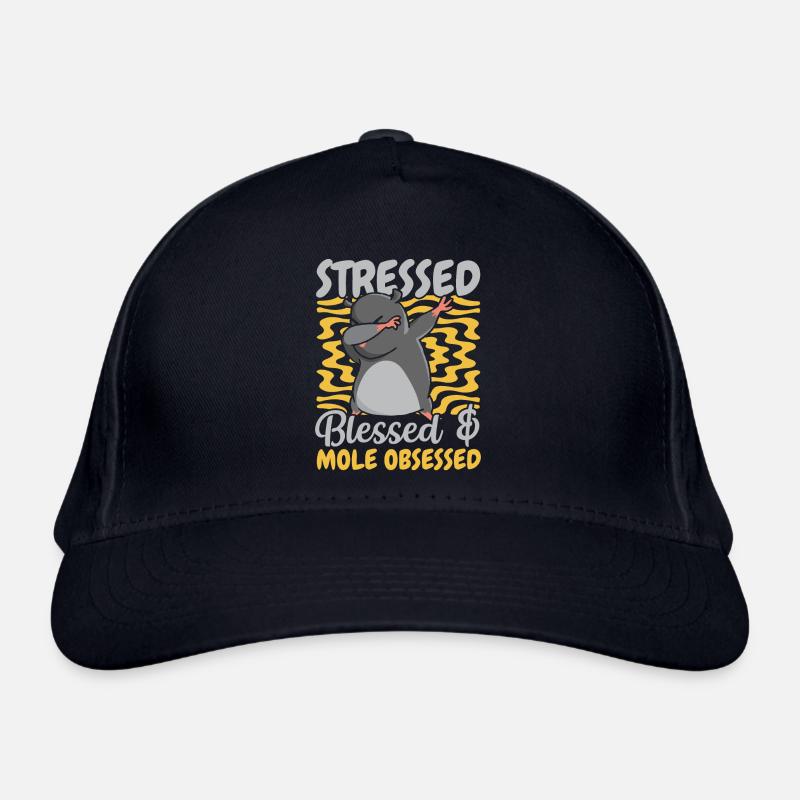 Mole Possessed Animal Mole Lovers Mole Organic Baseball Cap